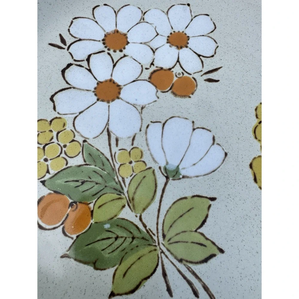 Floral Expressions Summertime Dinner Plates Set of 2 Japan Heartside Stoneware 1